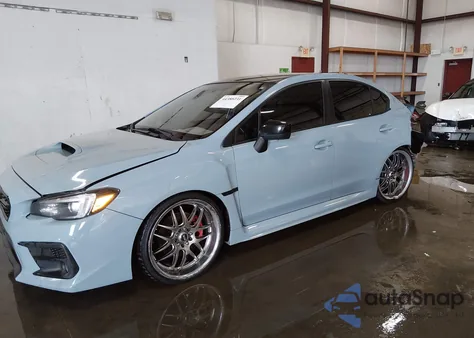 2019 Subaru Wrx Premium из США, поврежденный, VIN JF1VA1B64K9809354